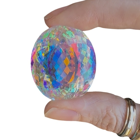 Jewelry - Beautiful Lab Created Mystic Topaz!